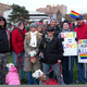 Illustration for article titled Love Not Hate: Proposition 8 Protest Pictures From Readers Across The Country